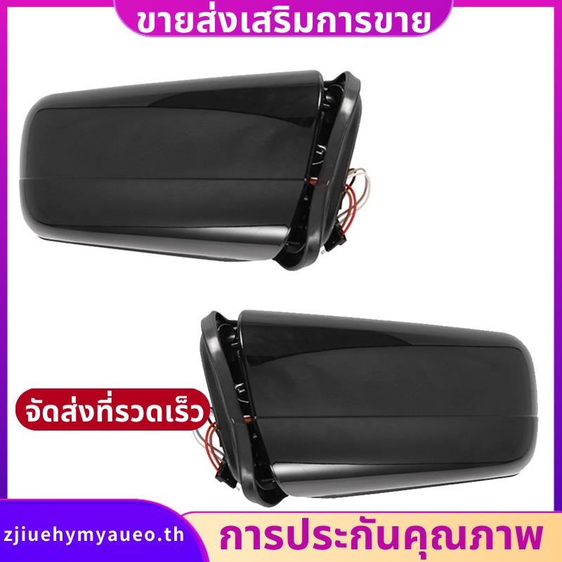 กระจกมองข้างหน้ารถสําหรับ Mercedes Benz C-Class W210 W202 C220 C230 C280 1994-2000 กระจกมองหลังด้านนอก zjiuehymyaueoth