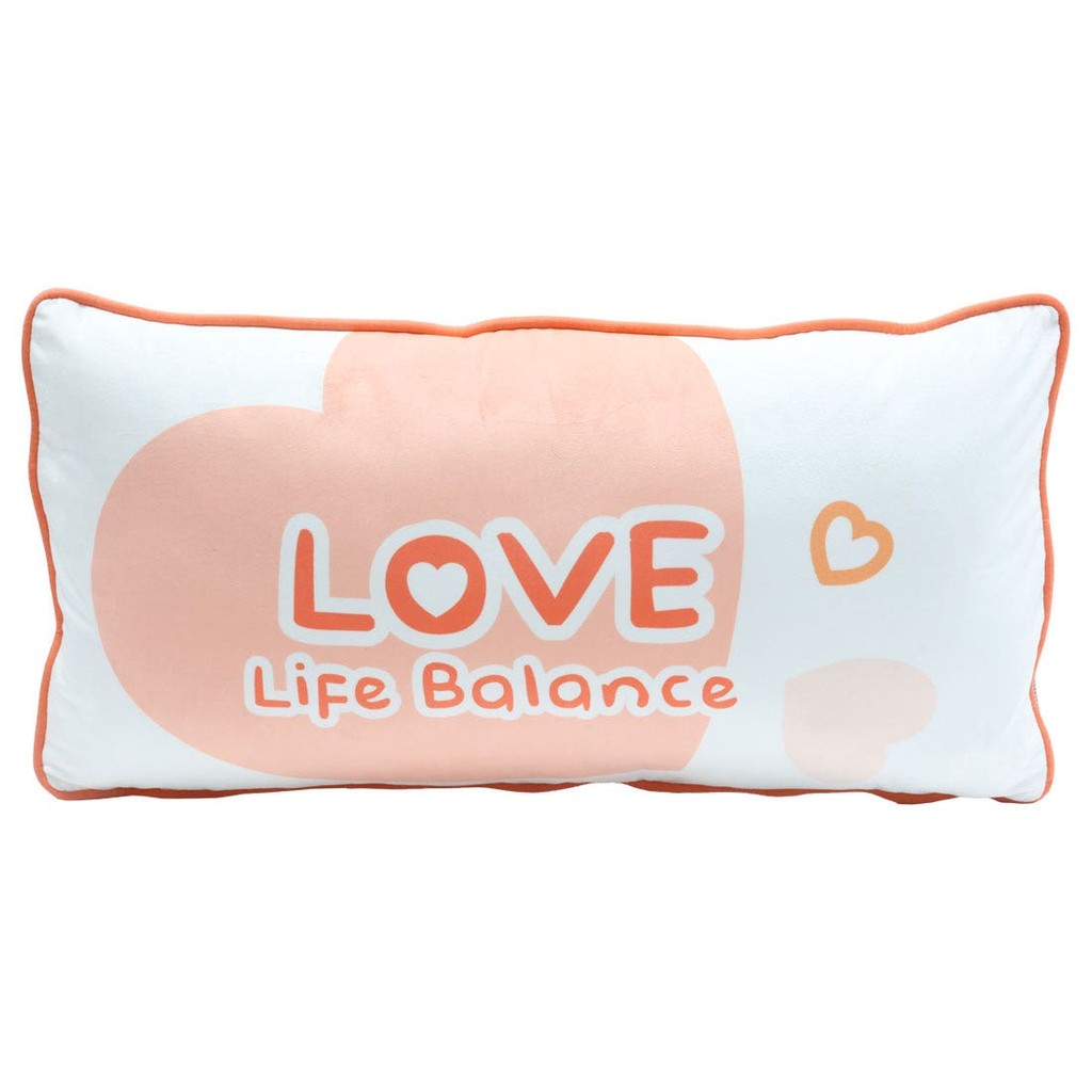 Koncept Furniture หมอนอิง รุ่น My Life สีชมพู (60x17x30 ซม.) แบรนด์ KONCEPT FURNITURE