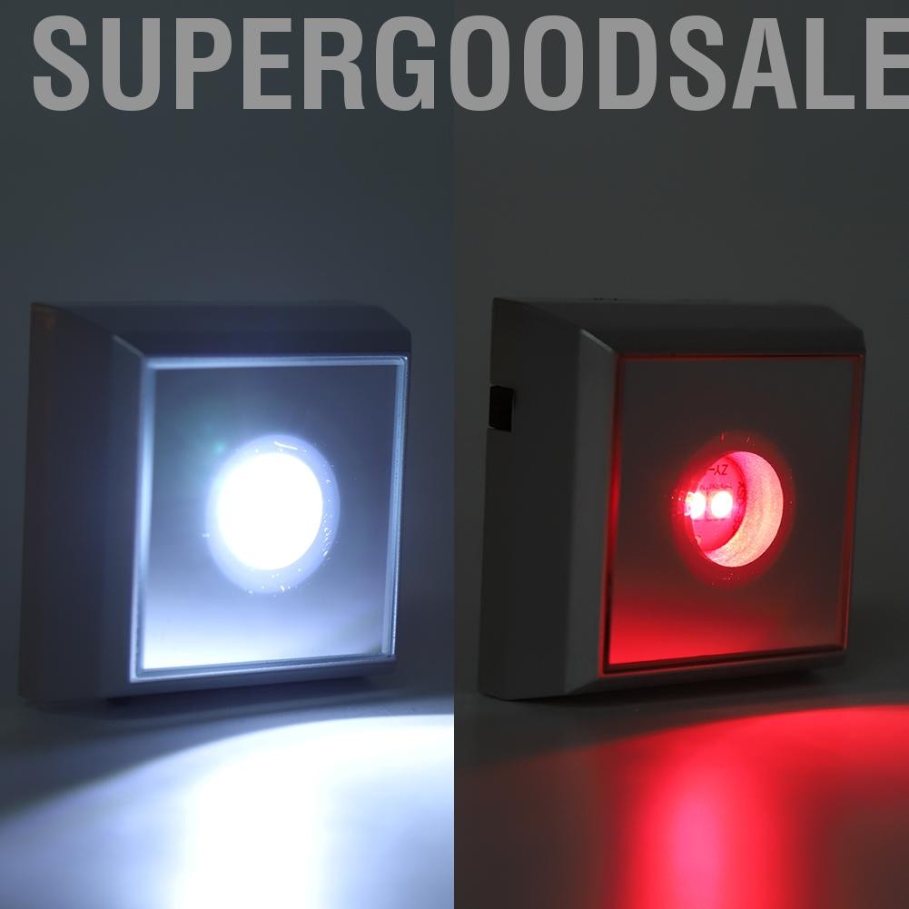Supergoodsales ฐานโคมไฟ LED ทรงสี่เหลี่ยมคริสตัลสีเงิน แสดงผล ที่วางขาตั้งสำหรับงานศิลปะอะคริลิกไม่มีแบตเตอรี่