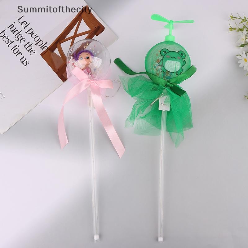 SUT มือถือ Princess Wand Magical Stick สําหรับเครื่องแต่งกายบทบาทเล่นแสดงคอสเพลย์ Party Favor Light 