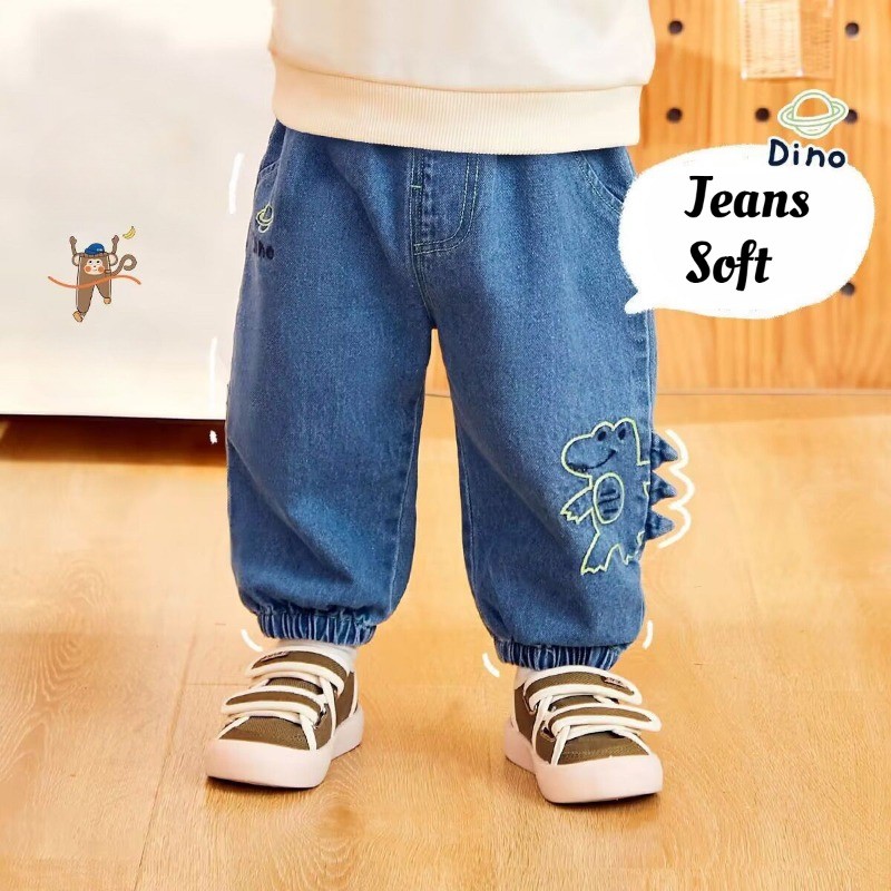 Kid Pantscotton Sport Loose Soft Jogger กางเกงยีนส์เอวยางยืด PantsFashion ฤดูใบไม้ผลิฤดูใบไม้ร่วงเด็กทารกผู้หญิงสวมใส่