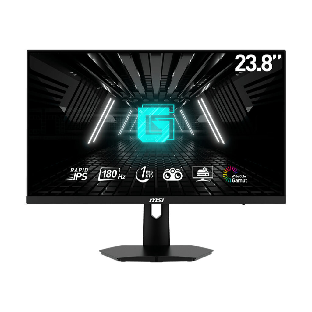 MSI MONITOR G244F E2 (จอมอนิเตอร์) 23.8" Rapid IPS 1ms 180hz รับประกัน On-site 3ปี ศูนย์ไทย