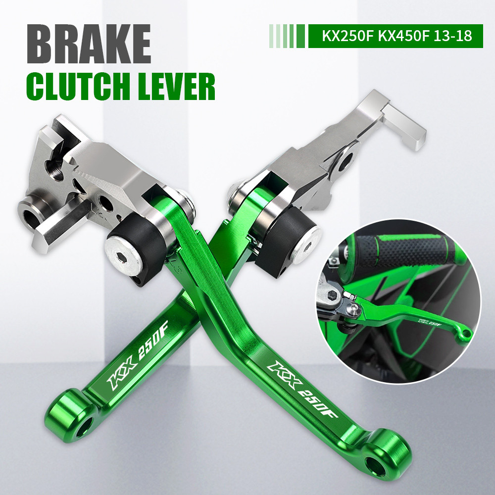 Yสําหรับ KAWASAKI KX250F KX450F KX 250 450 F KXF 250 450 2013 2014 2015 2016 2017 2018 จุดคลัทช์เบรค