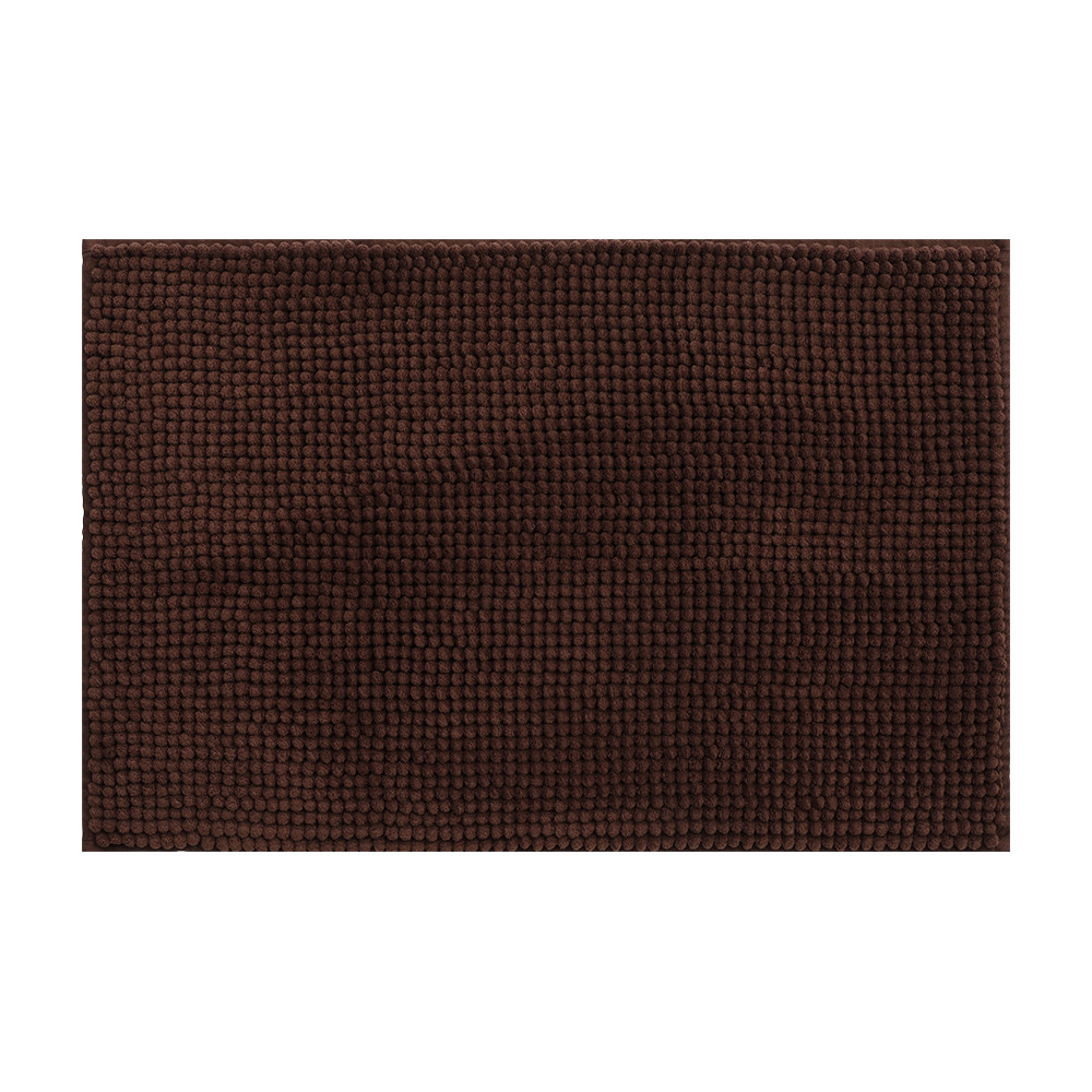 INDEX LIVING MALL พรมเช็ดเท้า รุ่นอิกบี้ ขนาด 40 x 60 ซม. - สีน้ำตาล