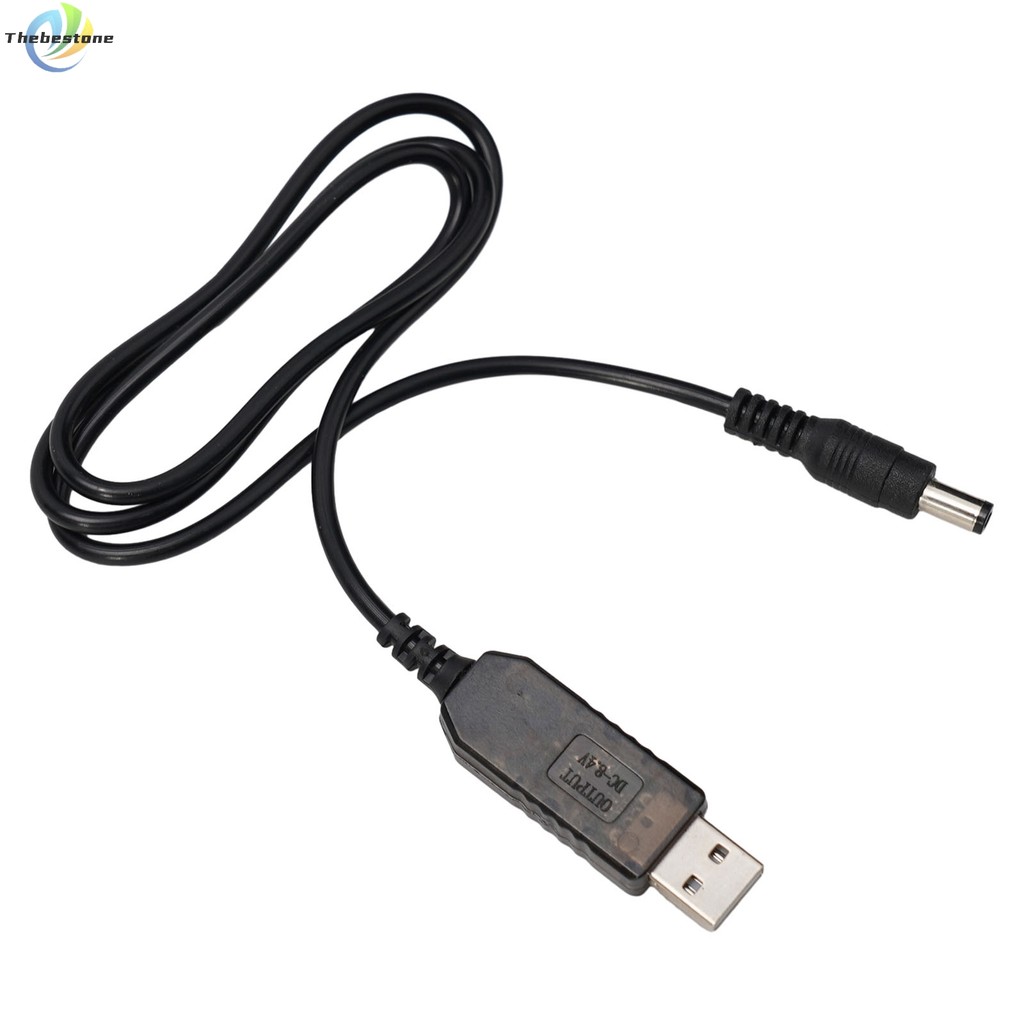<Thebest> เครื่องชาร์จแบตเตอรี่ลิเธียม USB 8.4V DC สําหรับอะแดปเตอร์ไร้สายหุ่นยนต์ดูดฝุ่น
