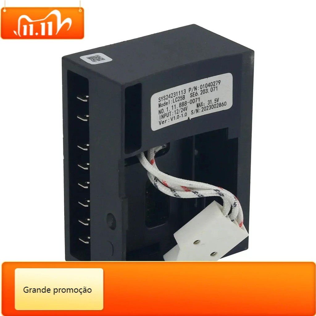 QSJZHY LC25B (H020051) (2.07.028) 12/24 โวลต์ กระแสตรง รถตู้เย็นแปลงความถี่คอมเพรสเซอร์ไดรฟ์สากล
