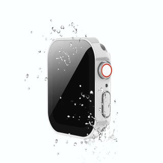 กระจกนิรภัยหน้าจอ Bright/Matte กันน้ําสําหรับ Apple Watch s10 42 46 มม.45 44 41 40 42 มม.Iwatch Series10 9 8 7 6 5 4 SE