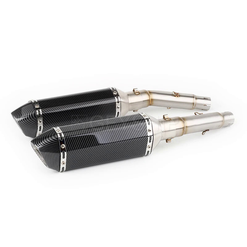 Mo For Honda CB 900 Hornet 2001 to 2009 CB900 CB900F CB 900 Hornet 900 Escape Slip-on Motorcycle Exh