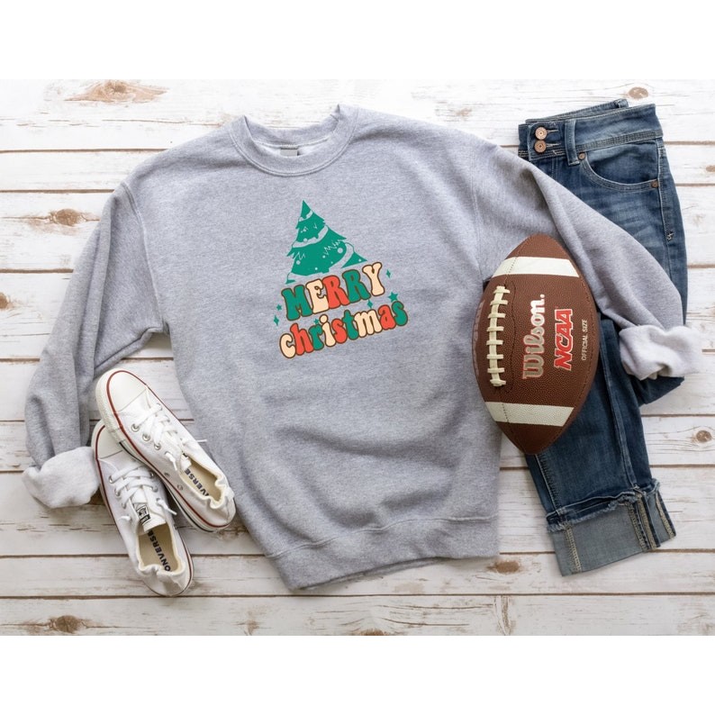 Merry Christmas Shirt, Merry Christmas Tree Shirt, Christmas Tree Tee, Merry Christmas Sweatshirt, C