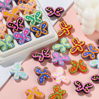 St.kunkka อะคริลิผสมสีสุ่มผีเสื้อมือวาดลูกปัด20.5 * 28.5มิลล…