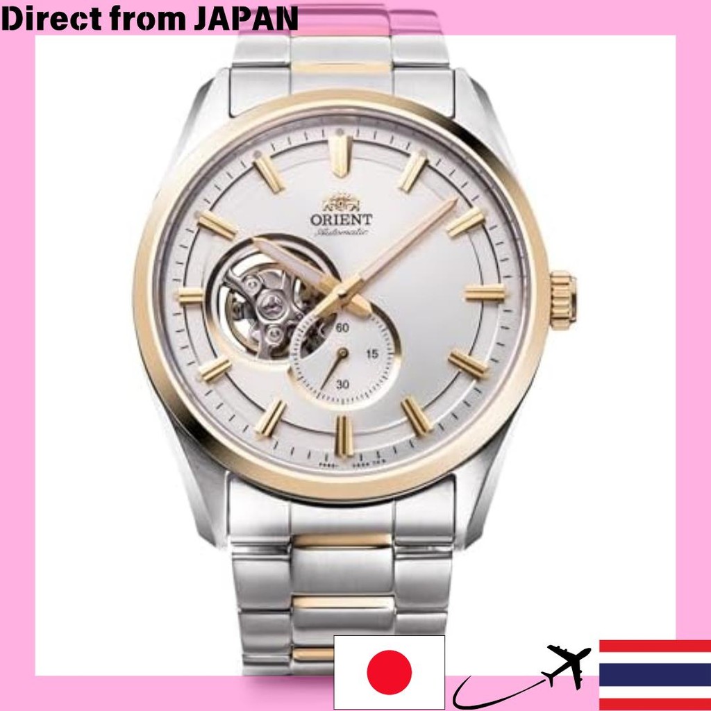 【Direct from Japan】[ORIENT] ORIENT Automatic Watch Contemporary Semi-skeleton Mechanical Automatic D