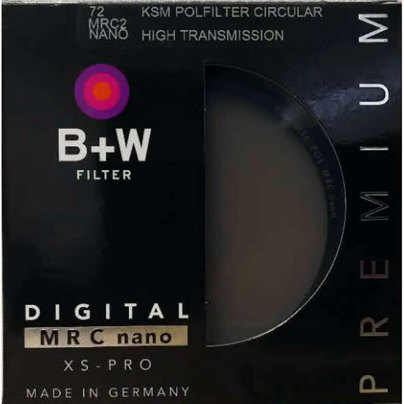 B+W CPL Digital XS-PRO MRC CIR-PL Filter 49_52_55_58_62_67_72_77_82mm Polarizer/Polarizing  for Niko