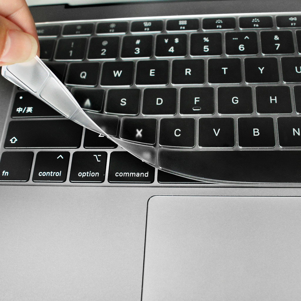 ตัวป้องกันแป้นพิมพ์สําหรับ 2024 MacBook Pro 14 M4 A3112 Keyboard protector MacBooKPro M4Max A3185 Pro14 A3401 Pro 16 M4 Max A3186 Pro16 A3403 ฝาครอบแป้นพิมพ์แบบนุ่ม
