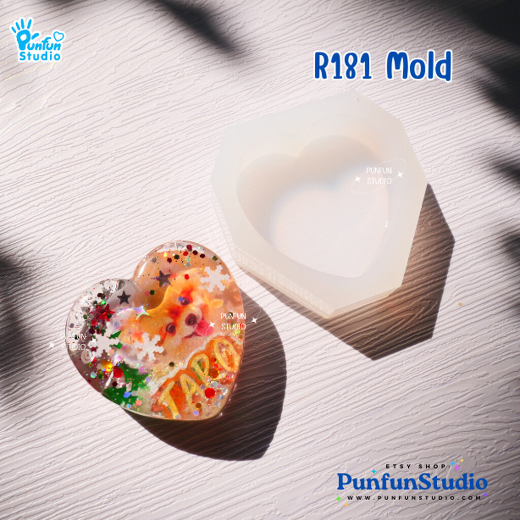 แม่พิมพ์รูปทรงคลาสสิก หัวใจ R181