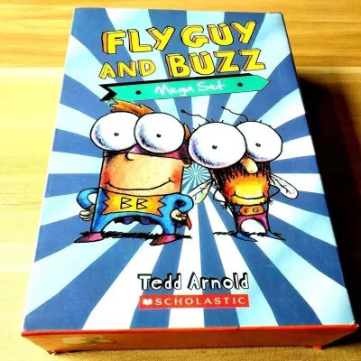 21 เล่มชุด Fly Guy หนังสือนิทานภาษาอังกฤษเหมาะสําหรับ 5-8 ปีนิทานตลกภาษาอังกฤษ