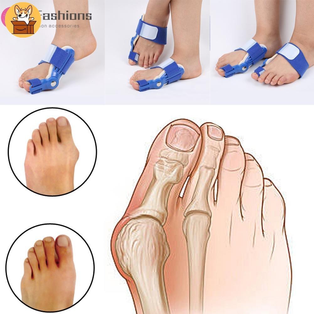 Fashion Day & Night Bunion Splint, Big Toe Corrector สําหรับ Hallux Valgus, Foot Straightener