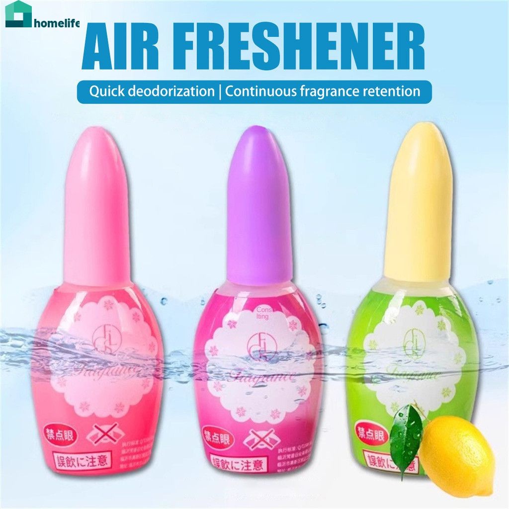 One Drop โถชักโครก Deodorizer Freshener ห้องน้ำ Air Deodorant กลิ่นหอมทำความสะอาด Mint/rose Scent 20ml บ้าน home home