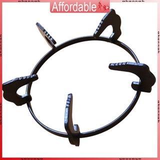Ah Iron Cooktop Rack 20 2 ซม.แก๊ส Hob กระทะขาตั้ง Slip Proof…