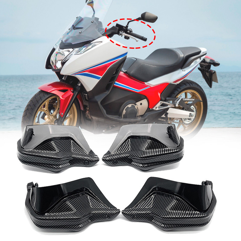 Yสำหรับ Honda Integra750 NC750D NC 750 D Integra 750 S รถจักรยานยนต์ Hand Guards คลัตช์เบรก Levers ป