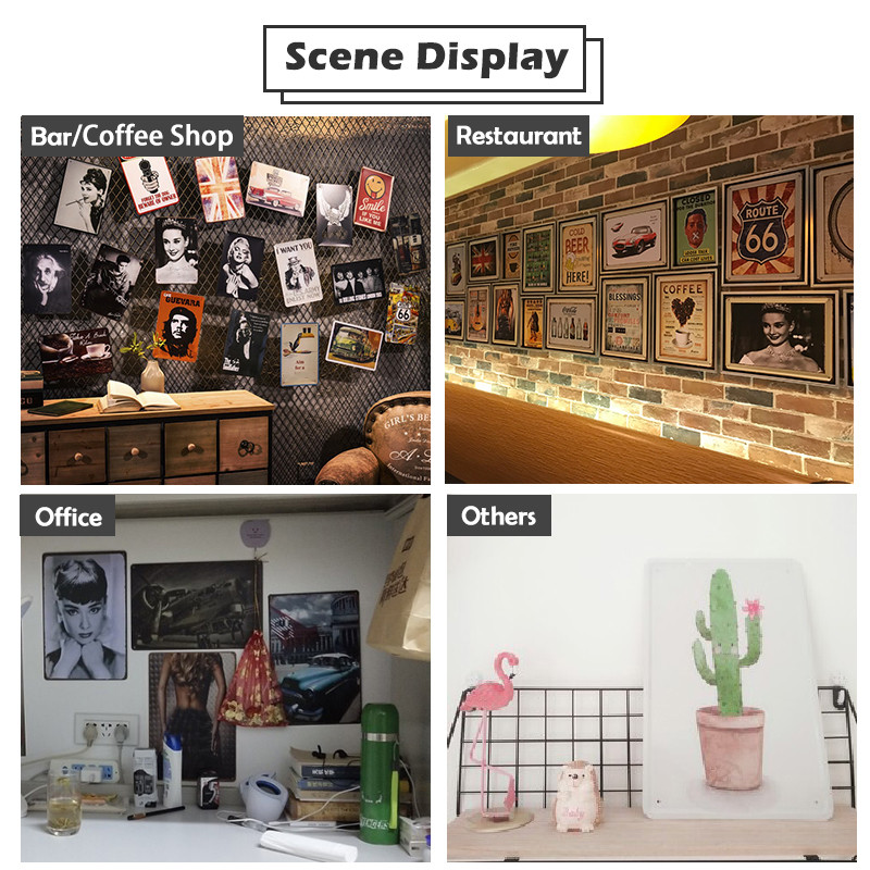 ป้ายตกแต่งผนังโรงรถน้ำมันเครื่องวินเทจ - ป้ายดีบุกอะไหล่รถยนต์สไตล์ชิค, ป้ายโลหะ Gulf Man Cave, ป้ายสถานีบริการน้ำมันย้อนยุคสำหรับบ้าน, สำนักงาน หรือบาร์ - รูปที่ 4