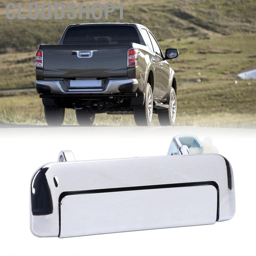 Cloudshop1 มือจับประตูท้ายรถกระบะด้านหลังด้านนอก 5746A153 ด้ามจับเสริมภายนอกติดตั้งง่ายสำหรับ Triton