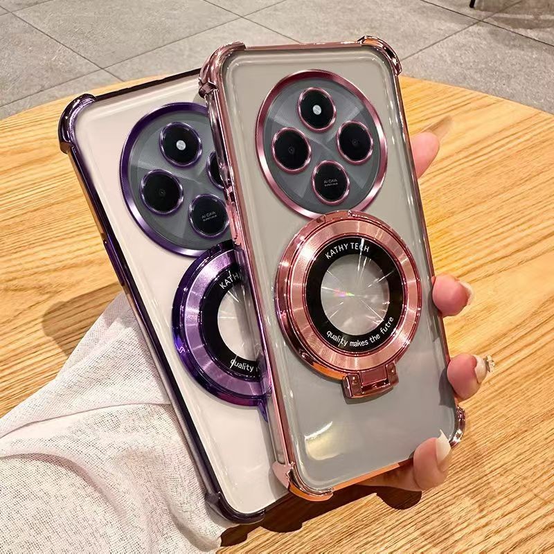 เคส Redmi 14C 13 13C 5G 12C 12 10 4G เคสโทรศัพท์แบบขาตั้งป้องกันการตก