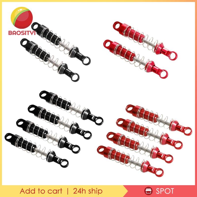 [Baosity1] โช้คอัพ RC,ส่วนรถ RC,อลูมิเนียม,เปลี่ยน RC Damper อัพเกรดสําหรับ MN99S MN168 MN78 MN82 1:12 RC รุ่นรถ Part