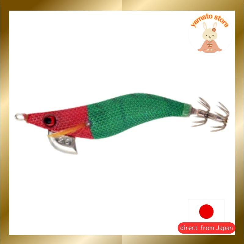 Yamashita Egi Oh Q Live Squid Jig 2.5 K/Red Green