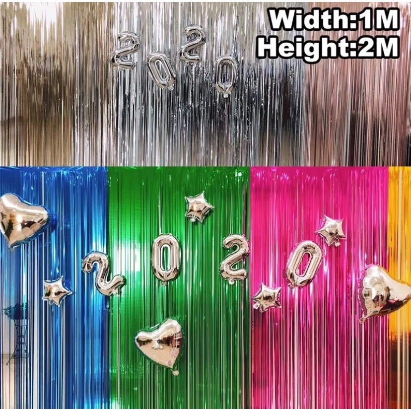 แนะนำ ผ้าม่าน (สินค้าพร้อมส่งจากไทย) ผ้าม่านฟอยล์ตกแต่งพื้นหลังงานปาร์ตี้ 1x1 ,1x2 เมตร (backdrop) มีกาวในตัว พร้อมใช้งาน (G0135) ราคาพิเศษ มีเก็บเงินปลายทาง