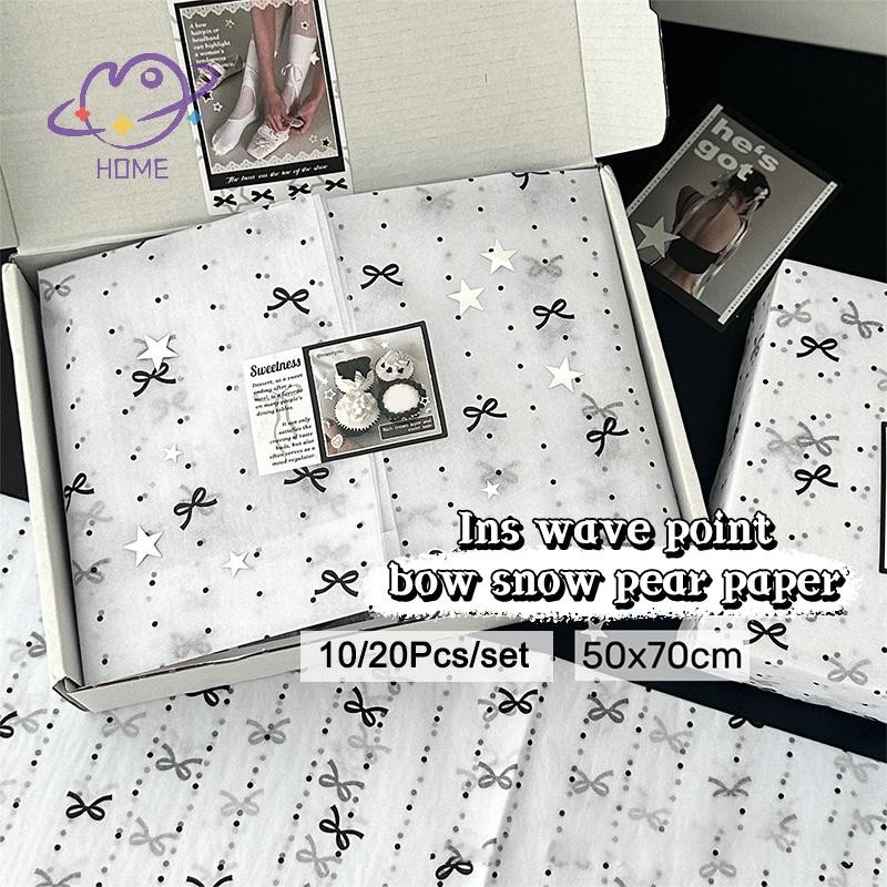 [mayhome] Bowknot Sydney Paper Hand-Kneed Paper Bouquet กระดาษห่อดอกไม้ กระดาษห่อดอกไม้ ของขวัญวันอบเค้ก {TH}