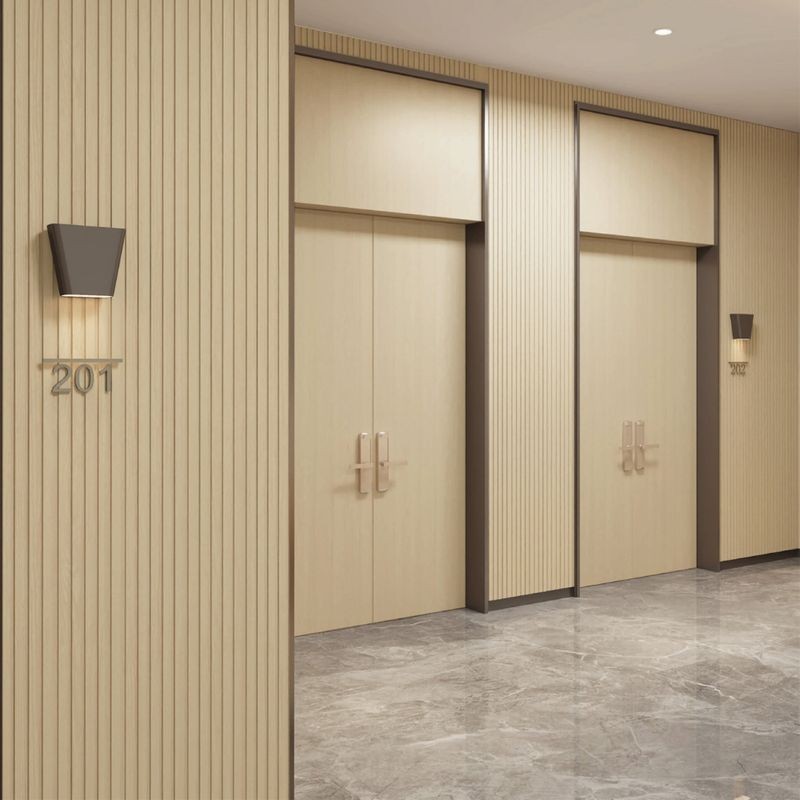 TEXTURE แผ่นตกแต่งผนัง รุ่น F159 WD-02 15.9X290X1 CM.  (10 แผ่น/กล่อง)