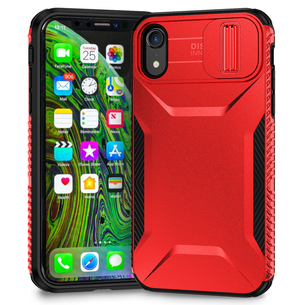 สําหรับ Apple Iphone X, XS, XR, XS Max, Cool Harvester Push Window เคสโทรศัพท์, ฝาครอบป้องกัน PC Matte คุณภาพสูง