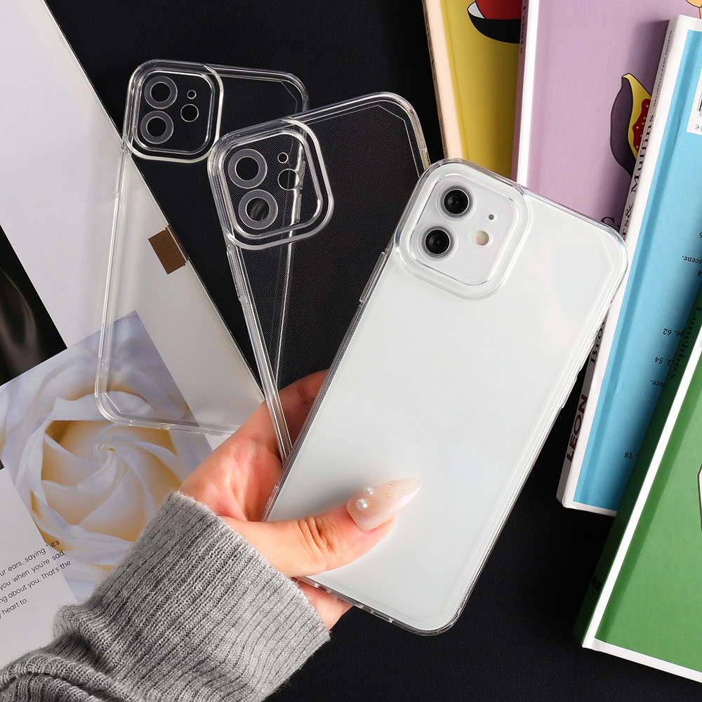 เคสโทรศัพท์ for Xiaomi Redmi 13C Note 13 11 Pro 10 Lite 12 9 10C 9T POCO C65 X6 Pro X3 Pro M6 Pro F6 โปร่งใสและกันกระแทก