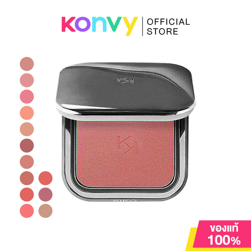 KIKO MILANO Unlimited Blush 6g คิโกะ มิลาโน บลัชออนเนื้อฝุ่นสูตรติดทนนาน