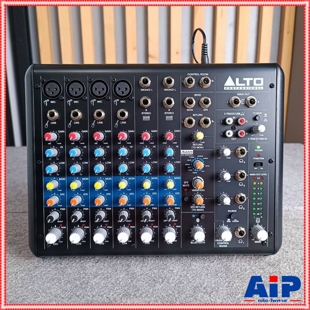 มิกเซอร์ ALTO TRUEMIX800FX mixer TRUE MIX 800 FX อัลโต้ mix สเตอริโอมิกเซอร์ ออกมาทดแทน ZMX122 ZMX12
