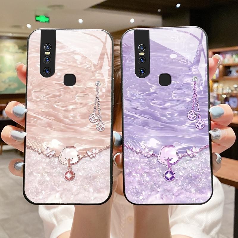 เหมาะสำหรับ VIVO V15 V23e V19 V23 V9 Youth 6GB V21 4G 5G V11 V11i V20 Pro V21s กรณีโทรศัพท์มือถือ Ar