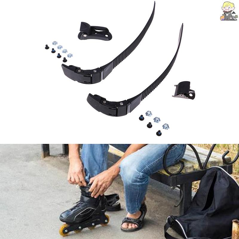 [CL] ชุดสายรัดสเก็ตทดแทนอินไลน์พร้อมรองเท้า Skag Buckle Accessories Strap TH