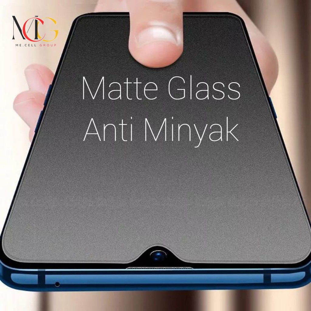 Matte Glass Full Oppo A54 A53 A55 A58 A5i A5x A5 5G A5i Pro A5 Pro A6 Pro A54s A74 5G A94 A95 A53s A