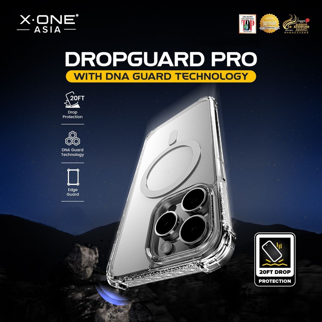 XD.One Dropguard Pro เคสโทรศัพท์แม่เหล็กสําหรับ 15 15 Plus 15 Pro 15 Pro Max