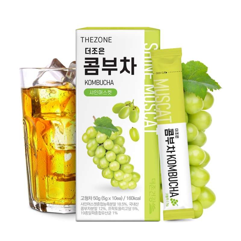 Thezone Health Thezone Kombucha Shine Muscat 5g (10T)