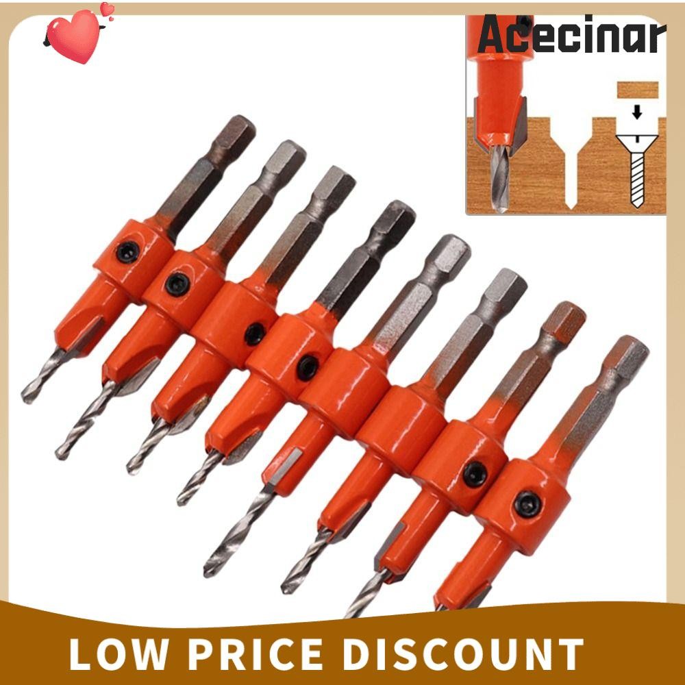 Acecinar Hex Shank HSS Hole Opener เจาะเครื่องมือ ดอกสว่าน