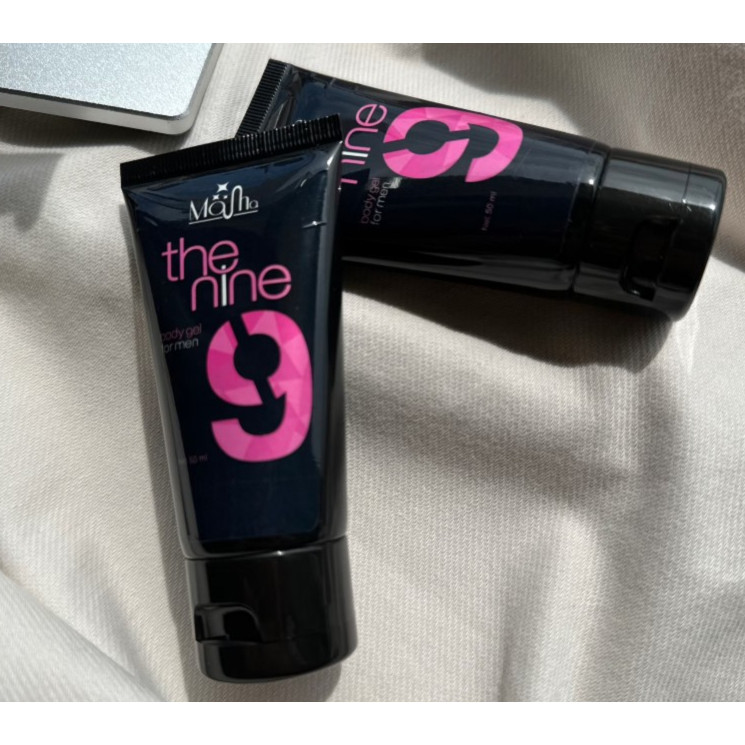 ⭕️ปิดชื่อสินค้า⭕️ ของแท้ ส่งฟรี THE NINE 9 เดอะไนน์ เจลนวด บอดี้เจลสำหรับท่านชาย เพิ่มความอึด นาน ใหญ่ขึ้น 46>58 50ml.