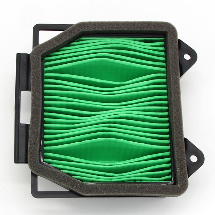 Gรถจักรยานยนต์ตัวกรองอากาศฮอนด้า CB125R CBF125 CB250R CBF250 CB300RA CB300R CBF300ชิ้นส่วนทำความสะอา