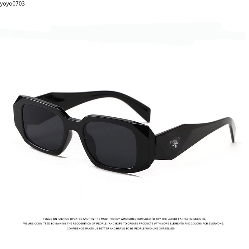 แฟชั่น Designer แว่นตากันแดดรูปหลายเหลี่ยมผู้ชายผู้หญิงกลางแจ้ง Street Shot ขับรถ UV400 สําหรับผู้หญิงสําหรับชาย