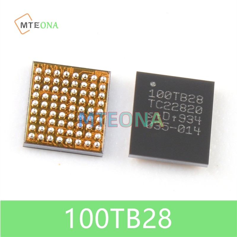 1 ชิ้น 100TB28 100TB2d NFC IC สําหรับ Xiaomi 9 10 ชิป NFC IC 72 Pins