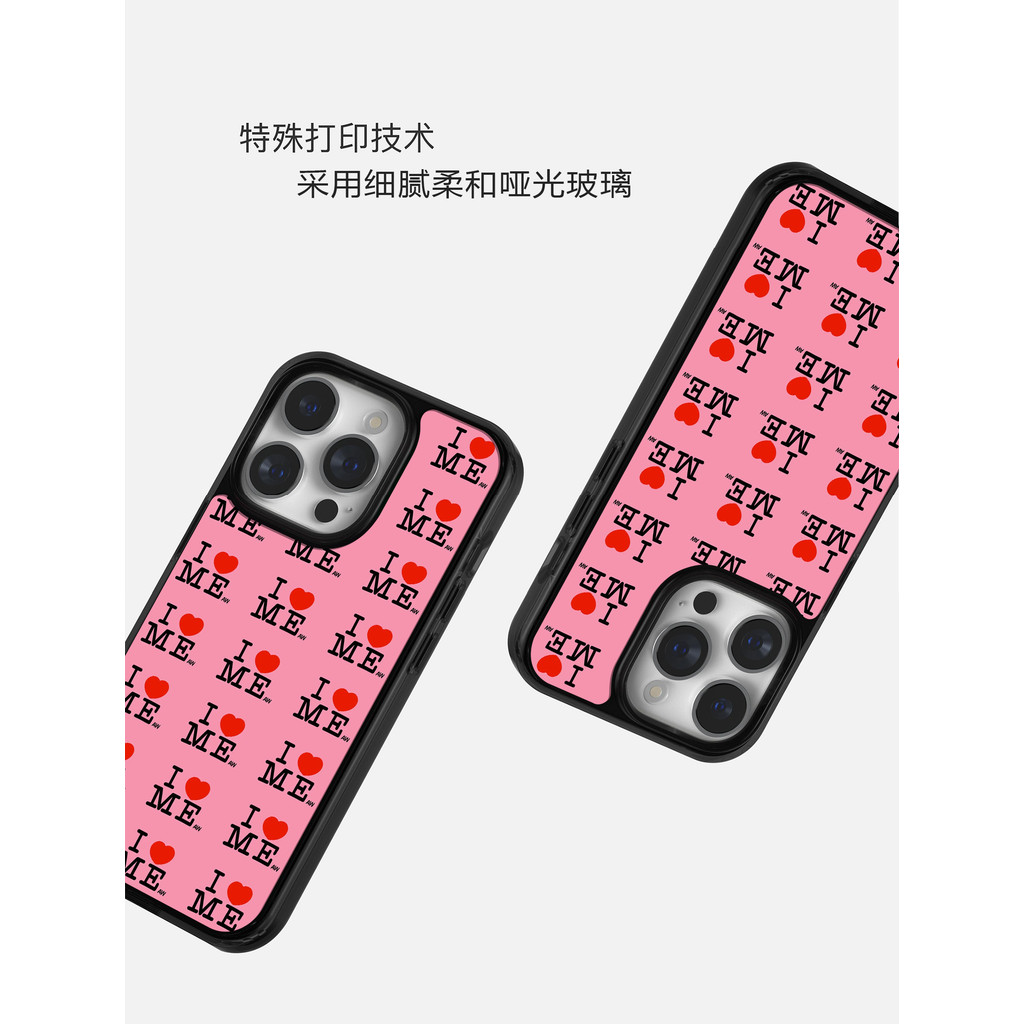 สไตล์เกาหลี ins ตัวอักษรภาษาอังกฤษสไตล์ใหม่เหมาะสําหรับ Apple 16promax กันกระแทก iPhone1514 น่ารัก Healing 13 Niche Premium iPhone17promax - รูปที่ 7