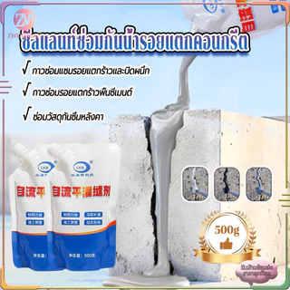 ซีลแลนท์ซ่อมกันน้ำรอยแตกคอนกรีต ซ่อมรอยแตกร้าวคอนกรีต500g กาวยาแนว เติมช่องว่างกาว กาวอุดรอยแตก กาวซ่อมแซมช่องว่าง