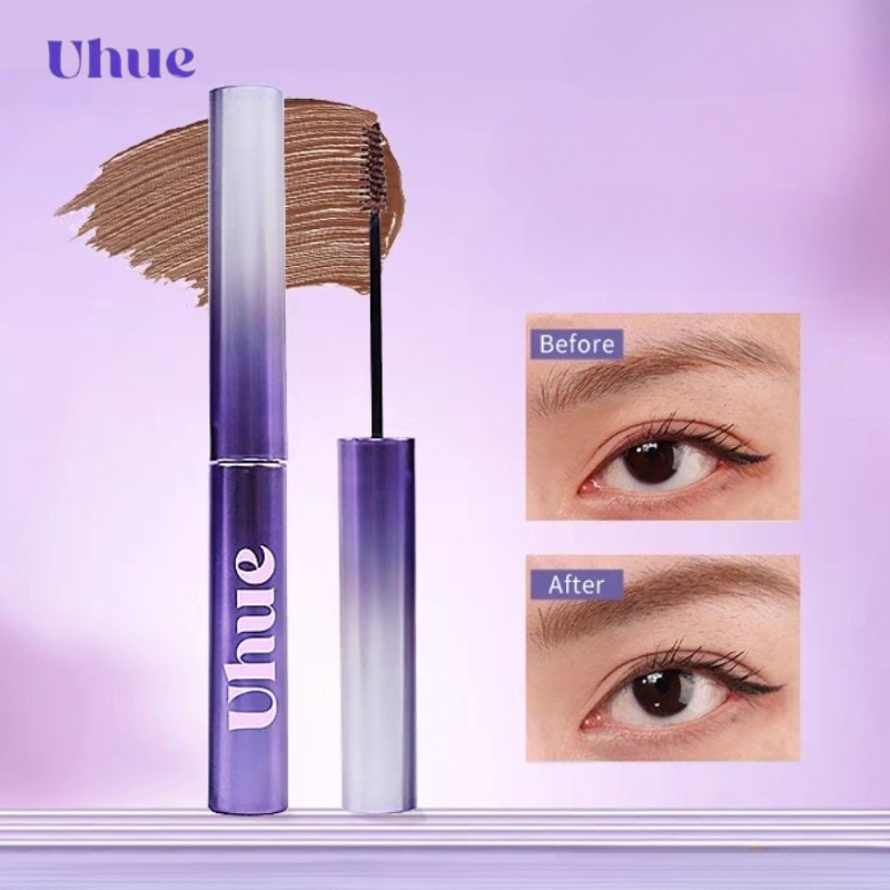 UHUE ครีมเขียนคิ้ว รุ่นอัพเกรด คิ้วตื้น กันน้ําธรรมชาติ และติดทนนาน