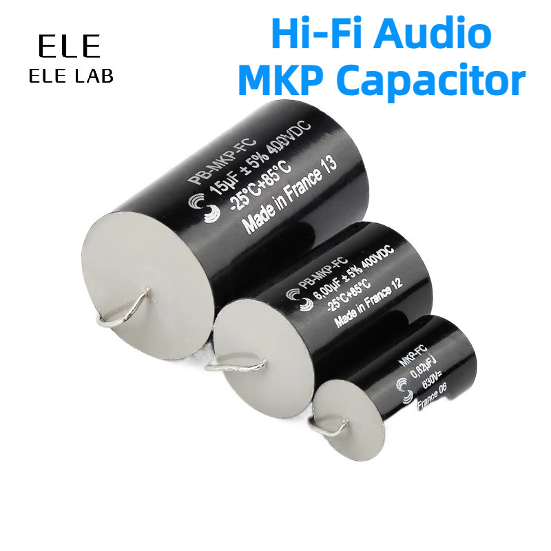 ‌Hi-Fi Audio MKP Capacitor 400V 630V สําหรับเครื่องขยายเสียง Audiophile, ครอสโอเวอร์, และปรีแอมป์หลอด‌