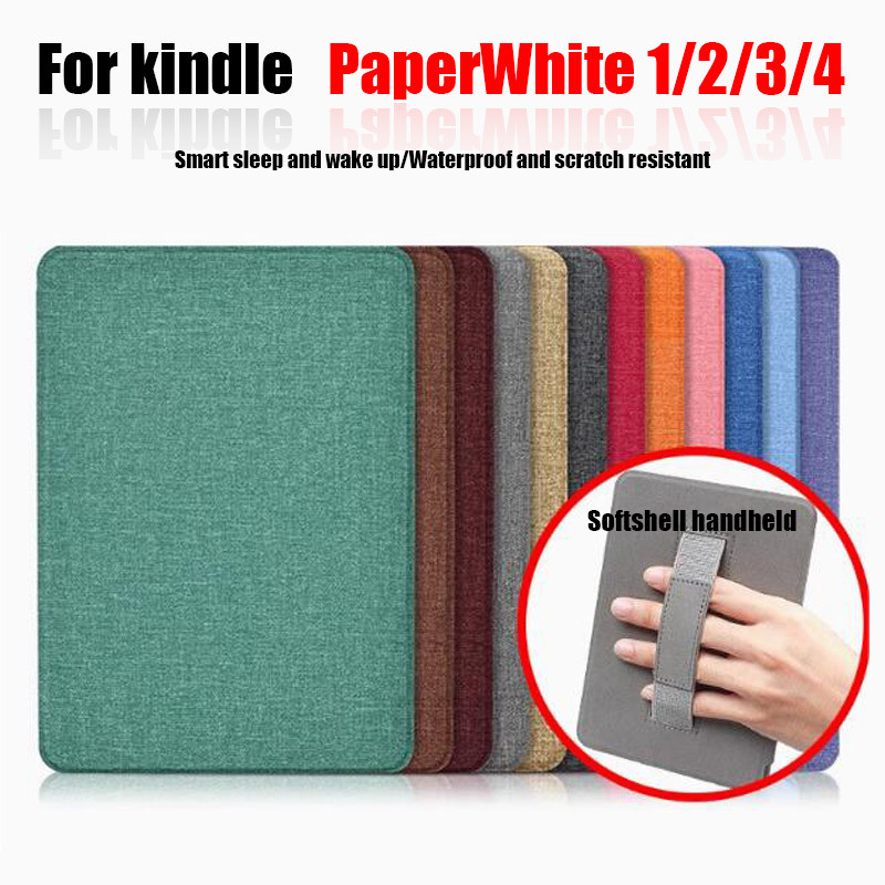 สําหรับ Kindle PaperWhite 5th 6th 7th 10th ผ้า Flap Cover PaperWhite 1 2 3 4 EY21 DP75SD1 PQ94WIF 6.